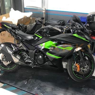 オートバイ 保護カバーキットカワサキ N-INJA300EX3002013 2014 2015