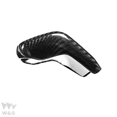 比較的美品 ハンドル付きカーボンレバー シフトレバーヘッドカバー ランドローバースポーツ用 2018-2020 黒赤カスタム パーツ アクセサリー 交換用部品