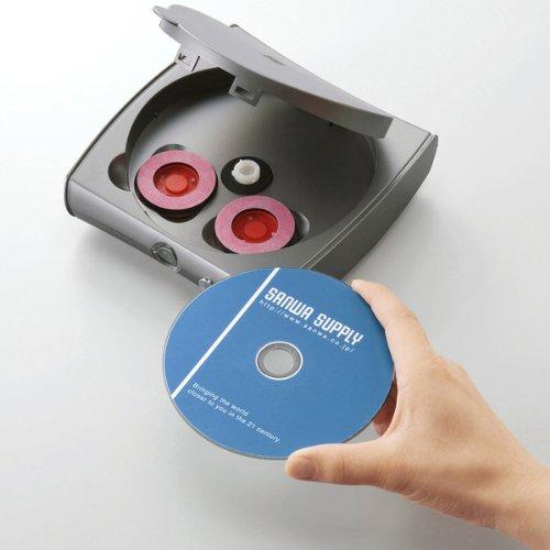 サンワサプライ ディスク自動修復機(研磨タイプ) CD/DVD対応 CD-RE2AT