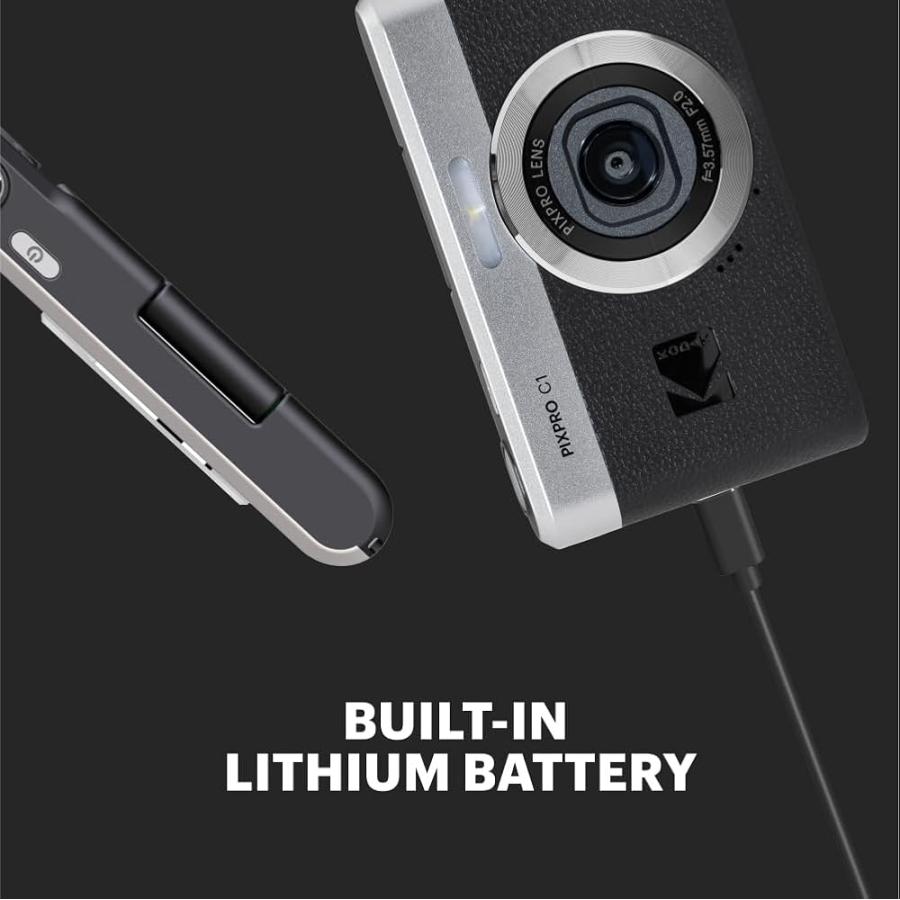 KODAK Pixpro C1 ? 超コンパクトデジタルカメラ| 13MP BSI CMOS、4倍