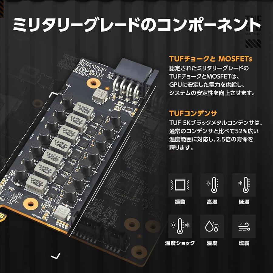 ASUS AMD Radeon RX 9060 XT ビデオカード 16GB GDDR6 OCエディション