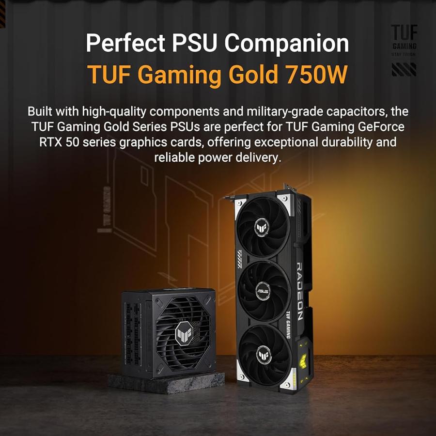 ASUS TUF Gaming Radeon RX 9060 XT 16GB GDDR6 OC Edition : ectmm
