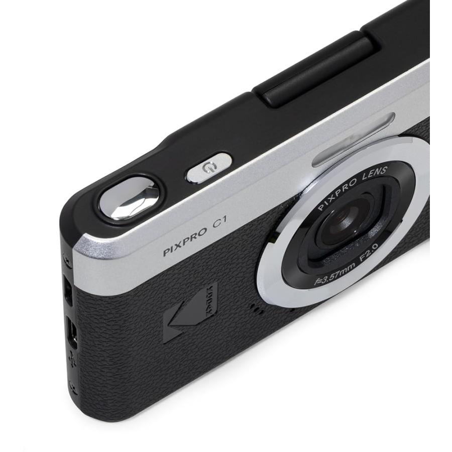 KODAK Pixpro C1 ? 超コンパクトデジタルカメラ| 13MP BSI CMOS、4倍