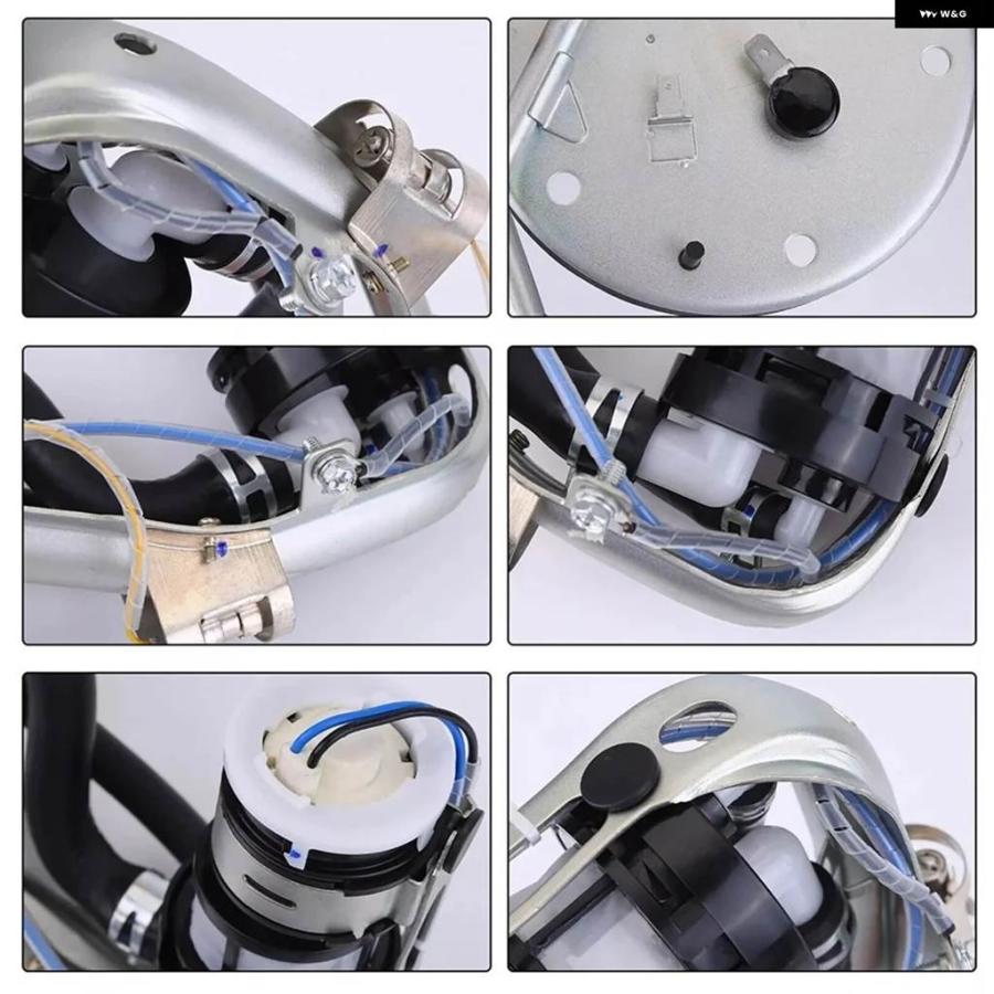 並行輸入品シルバー プラスチック OEM GL1500A 16700-MAF-000 16700MN5010 オートバイ 燃料 ポンプ アセンブリ ホンダ 88-00 アクセサリー