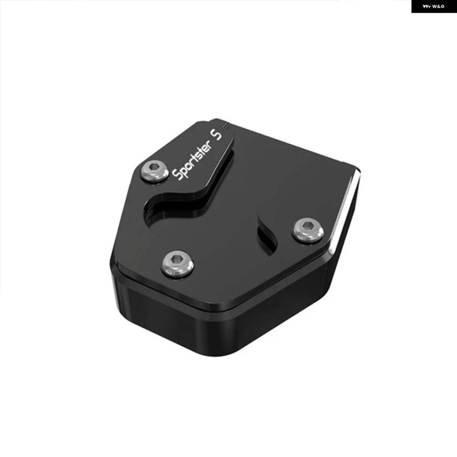 並行輸入品オートバイ サイド スタンド 拡大プレート キック スタンド サポート エクステンション スポーツスター S RH1250 1250S 2021 2022 - 2025_10