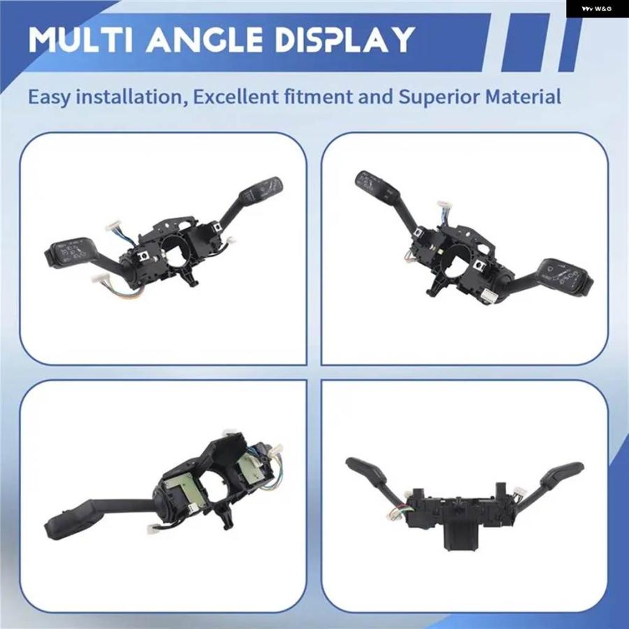 並行輸入品車用ステアリングコラムスイッチ 5Q0953513T VW GOLF 7 VII 2012-2021 TOURAN 2016-2025 LHD クルーズ コントロール_5