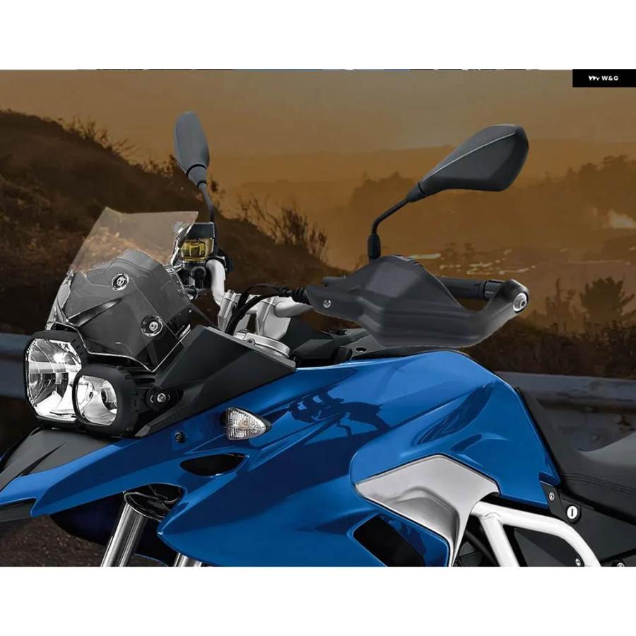 並行輸入品オートバイ ハンドガード BMW R NINET R9T R NINE T PURE SCRAMBLER RACER URBAN G/S 2018-2023 ハンドルバー ハンドガード ハンドル