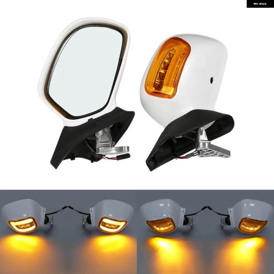 並行輸入品 オートバイ バックミラー LED ホンダ ゴールドウイング ゴールドウイング 1800 GL1800 200