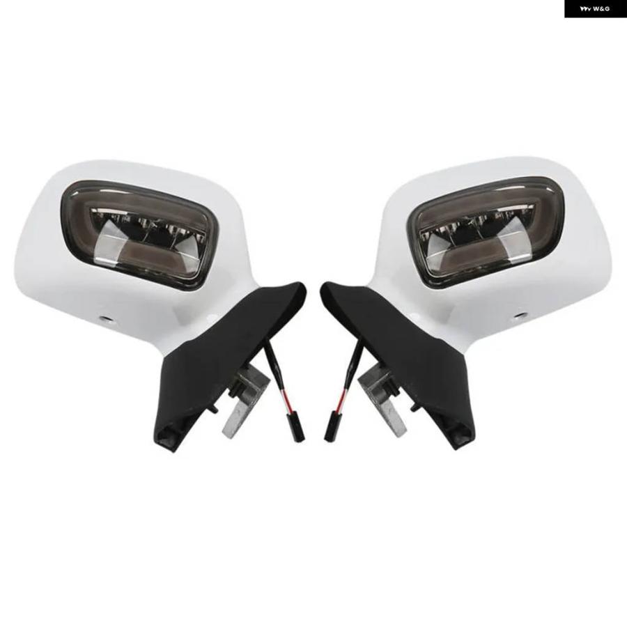 並行輸入品 オートバイ バックミラー LED ホンダ ゴールドウイング ゴールドウイング 1800 GL1800 200