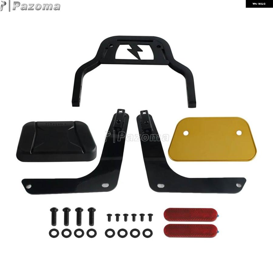 並行輸入品 ハーレー ソフテイル ファットボブ 114 FXFBS FXFB 2018-19 バイク リア バックレスト_12