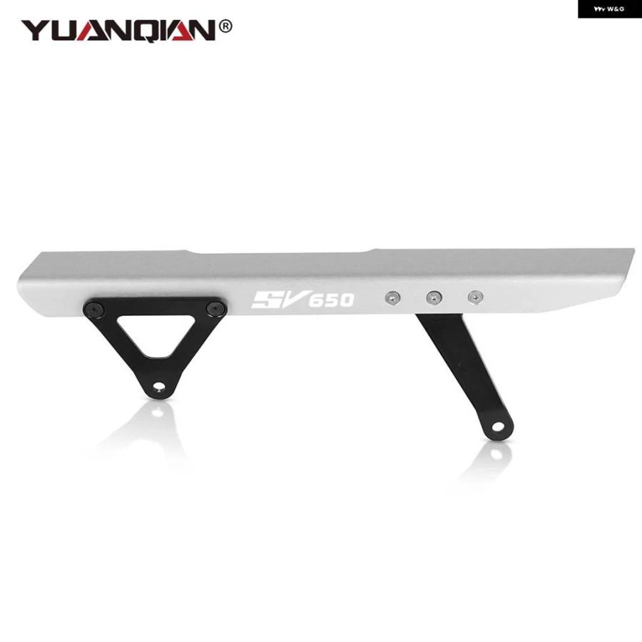 並行輸入品スズキ SV650 ABS SV650X 2017-2018 - 21台 オートバイ リア スプロケット ガード チェーン カバー プロテクター プレート パーツ SV650 X
