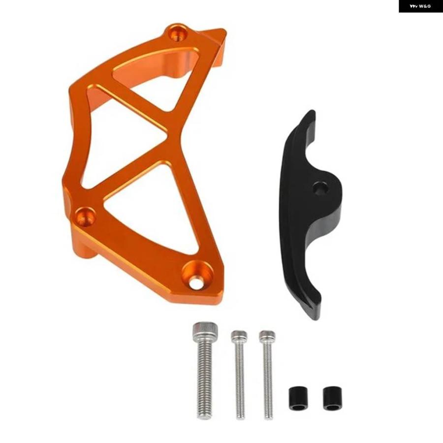 並行輸入品790 890 アドベンチャー S R 790 デューク 890 デューク R 2019 - 2024 2025 オートバイ アクセサリー フロント スプロケット チェーン カバ_6