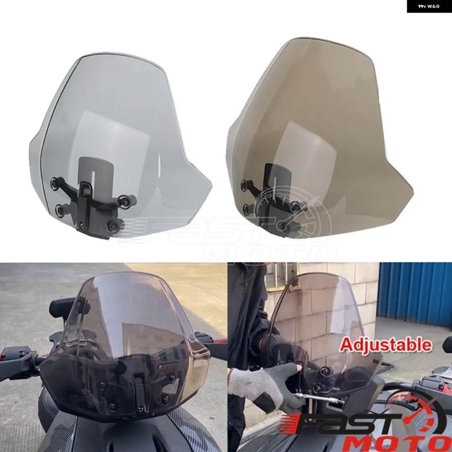 並行輸入品CAN-AM RYKER RALLY 900 600 ACE RALLY EDITION SPORT 900 可変風防スクリーン アクセサリー #219401032
