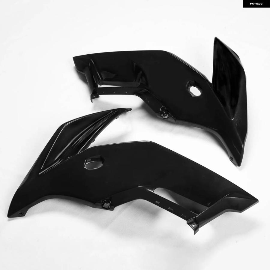 並行輸入品カワサキ VERSYS650 VERSYS 650 2015-2021年モデル オートバイ フロント ヘッドライト サイド フェアリング カバー パネル フレーム プロテク