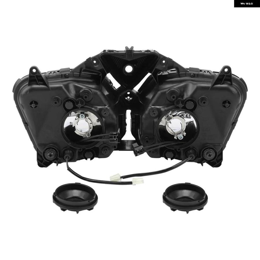 並行輸入品ヤマハ YZF R3 R25 2015-2018 オートバイ フロント ヘッドライト アセンブリ_3