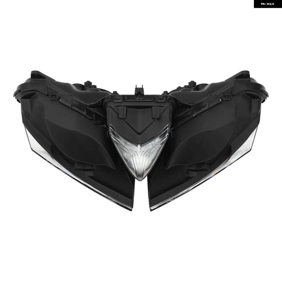 並行輸入品ヤマハ YZF R3 R25 2015-2018 オートバイ フロント ヘッドライト アセンブリ_4
