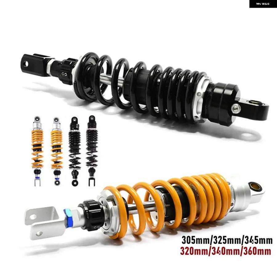 並行輸入品 8MM スプリング 305/325/345MM/320/340/360MM ホンダ