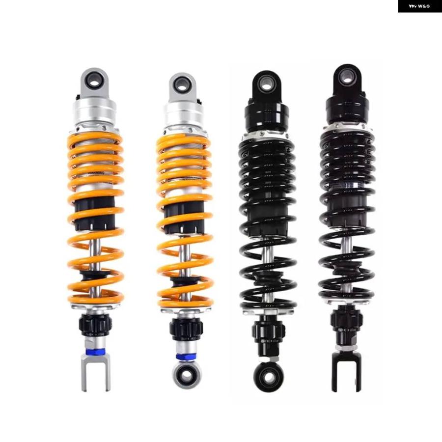 ショックアブソーバーアクセサリー 205mm オートバイショックアブソーバー リアサスペンションストラット 交換部品 に適合するヤマユニバーサル  12mm スプリング 420mm オートバイ ショックアブソーバー サスペンション バイク用ストラットアブソーバー リアショック ... ショックアブソーバー 340 ミリメートル 350 ミリメートル 360 ミリメートルオートバイリアショックアブソーバースズキ用ヤマ