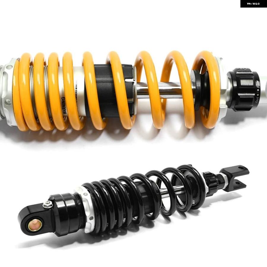 並行輸入品 8MM スプリング 305/325/345MM/320/340/360MM ホンダ