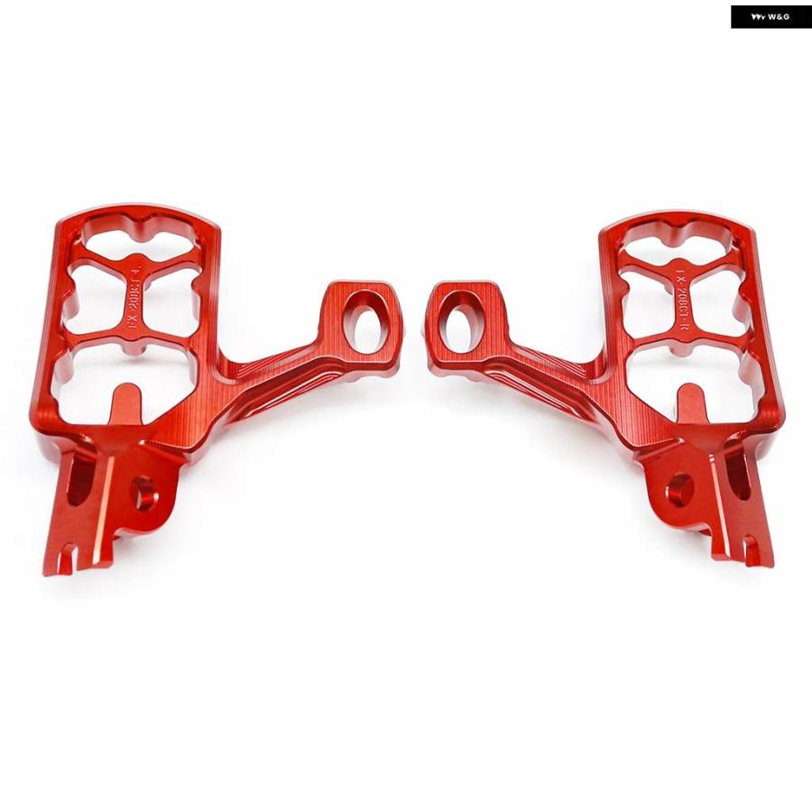 並行輸入品CNCエクステンダー ワイドファット フットレスト フットペグ ホンダ CRF 150R 250R 450R CRF250X CRF450X CRF150R CRF250R 2004-2023_4