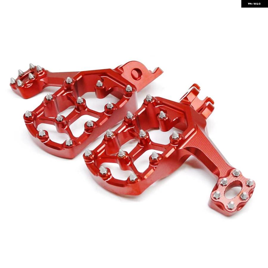 並行輸入品CNCエクステンダー ワイドファット フットレスト フットペグ ホンダ CRF 150R 250R 450R CRF250X CRF450X CRF150R CRF250R 2004-2023_6