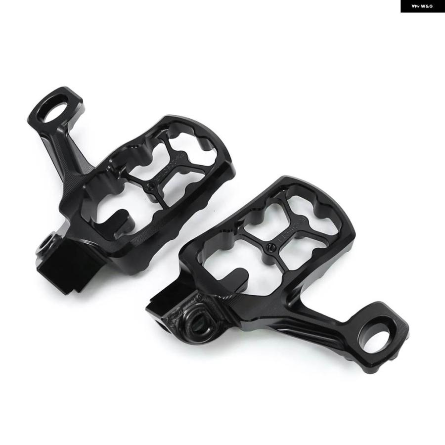 並行輸入品HUSQVARNA 701 エンデューロ スーパーモト 2016-2023 / NORDEN 901 2022-2023 CNCアルミエクステンダー フットレスト フットペグ ペダル用_4