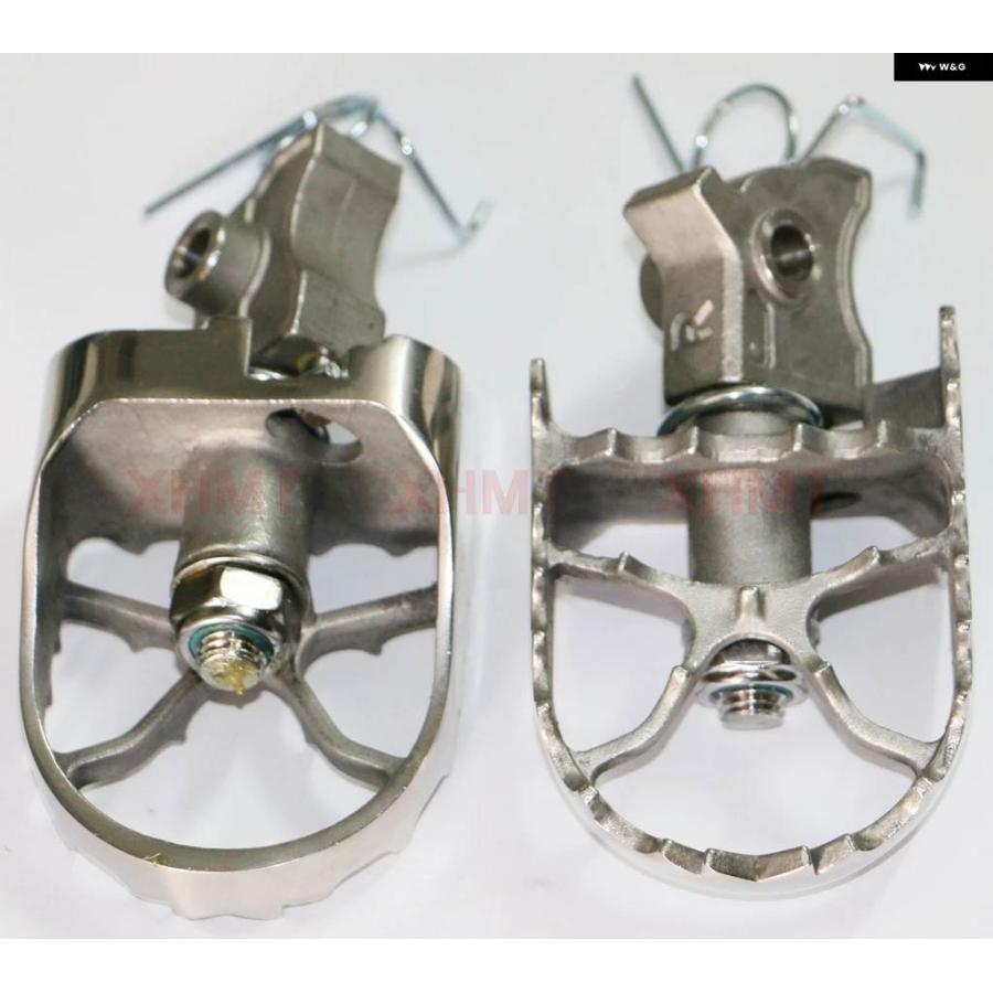 並行輸入品ホンダ XR650 XR 650 L用 フットペグ 1998 - 2010 - 16 2009_3