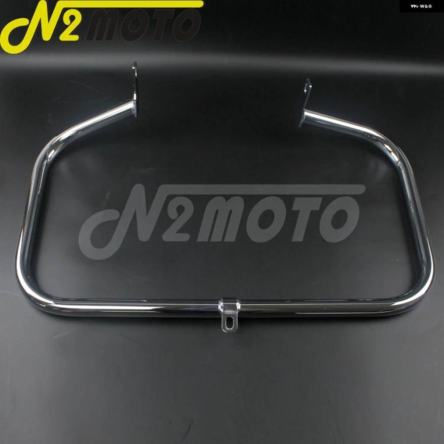 並行輸入品ホンダ SHADOW AERO VT 750 750C 400 2004-2011 オートバイ フロント クローム エンジン ガード クラッシュ ガード バーフェンス