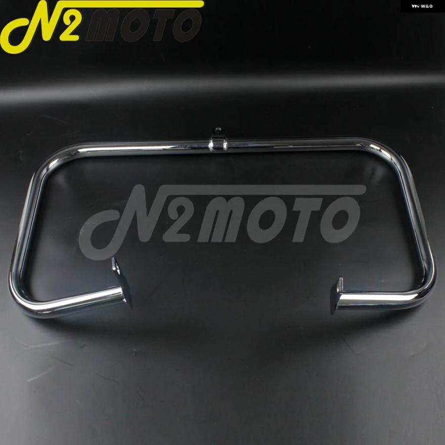 並行輸入品ホンダ SHADOW AERO VT 750 750C 400 2004-2011 オートバイ フロント クローム エンジン ガード クラッシュ ガード バーフェンス