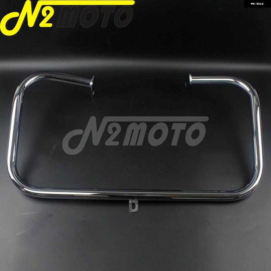 並行輸入品ホンダ SHADOW AERO VT 750 750C 400 2004-2011 オートバイ フロント クローム エンジン ガード クラッシュ ガード バーフェンス