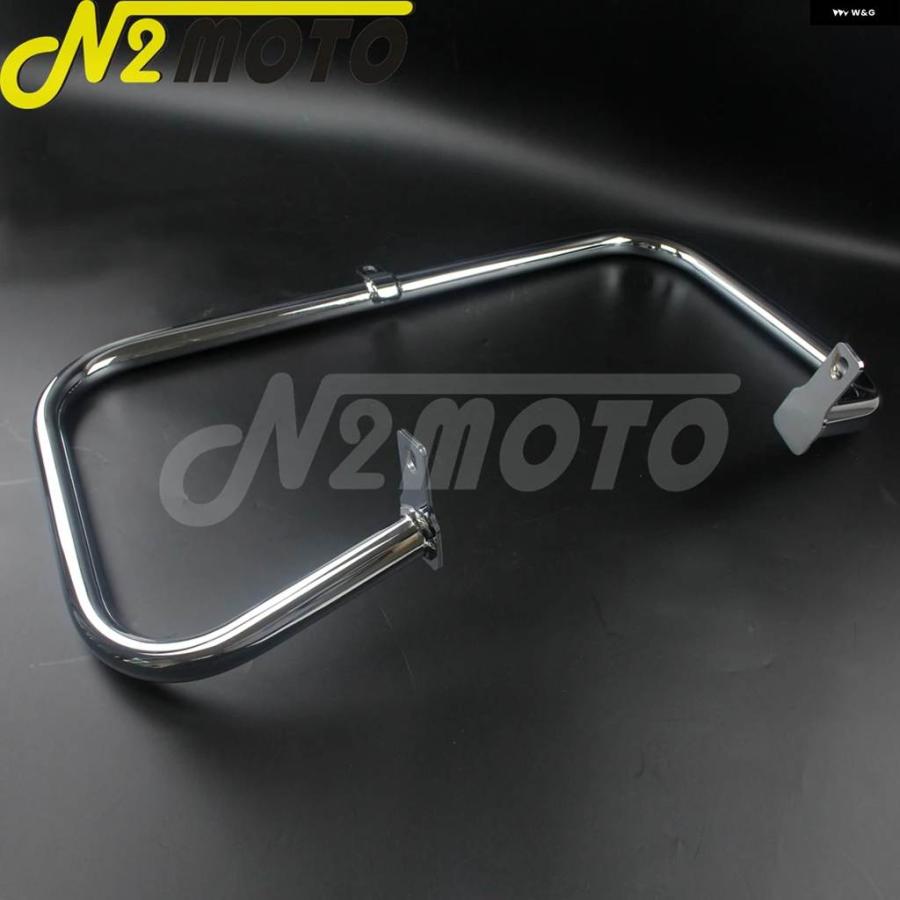 並行輸入品ホンダ SHADOW AERO VT 750 750C 400 VT750 VT750C VT400 2004-2011 オートバイ クラッシュ バー オートバイ エンジン ガード プロテクター