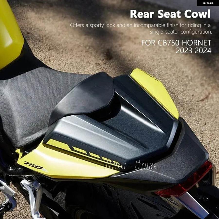 ブランド登録なし - 並行輸入品 自動二輪車 リアシートカウルカバー 後押し尻っ方 フェアリング ホンダ CB750 HORNET HORNET CB400F CB500F CBR400R