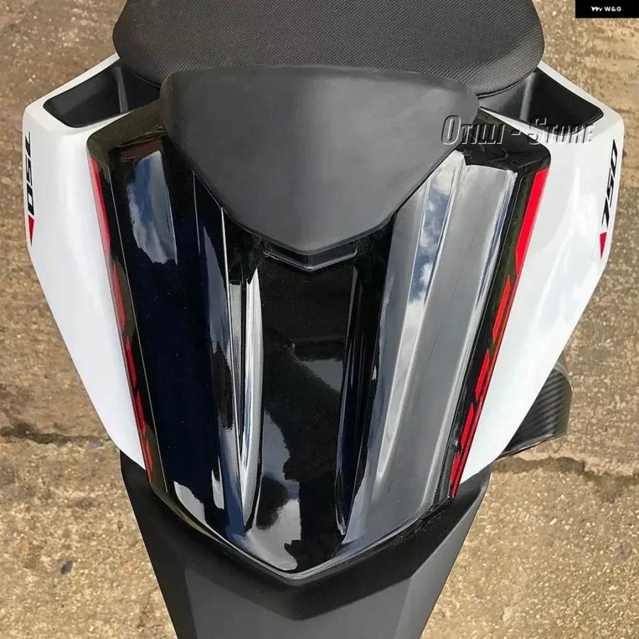 ブランド登録なし - 並行輸入品 自動二輪車 リアシートカウルカバー 後押し尻っ方 フェアリング ホンダ CB750 HORNET HORNET CB400F CB500F CBR400R