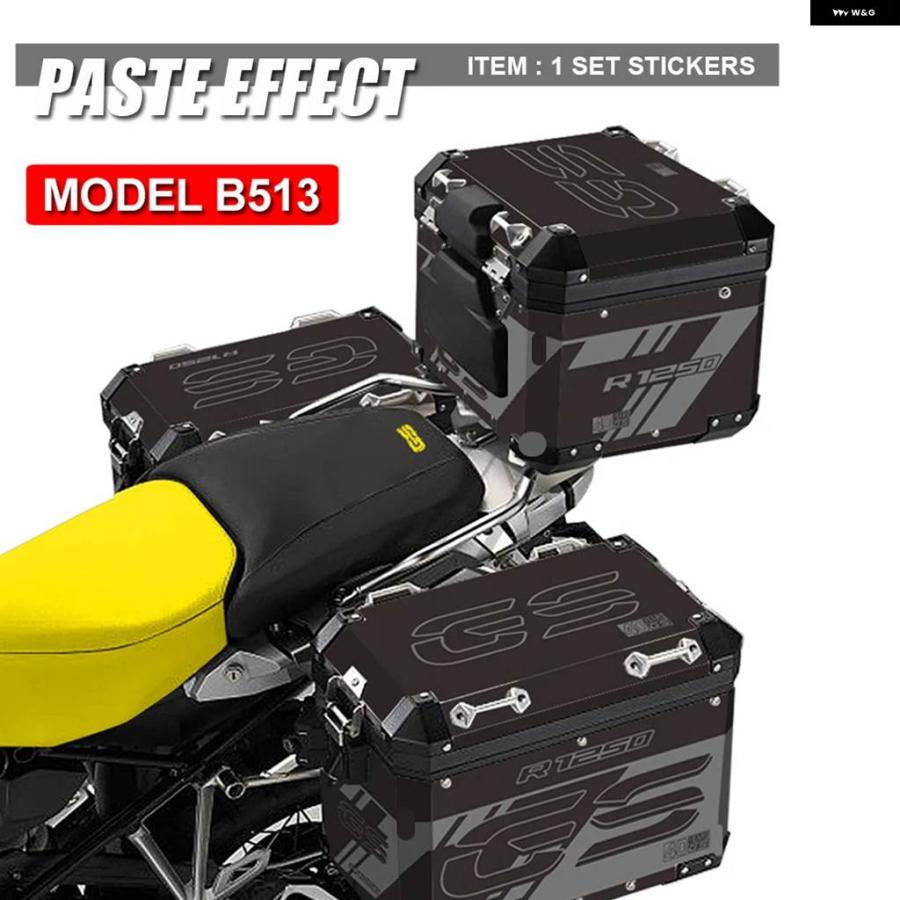  R1250GSアドベンチャー バイクアルミパニアケース ステッカー 並行輸入品 バイク アルミパニアケース ステッカー ラゲッジ ボックス
