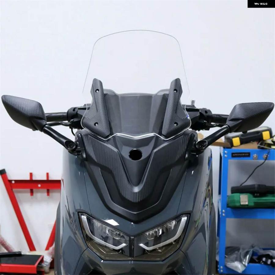 並行輸入品 バイク ウインドスクリーン フロントマスク パネル バック