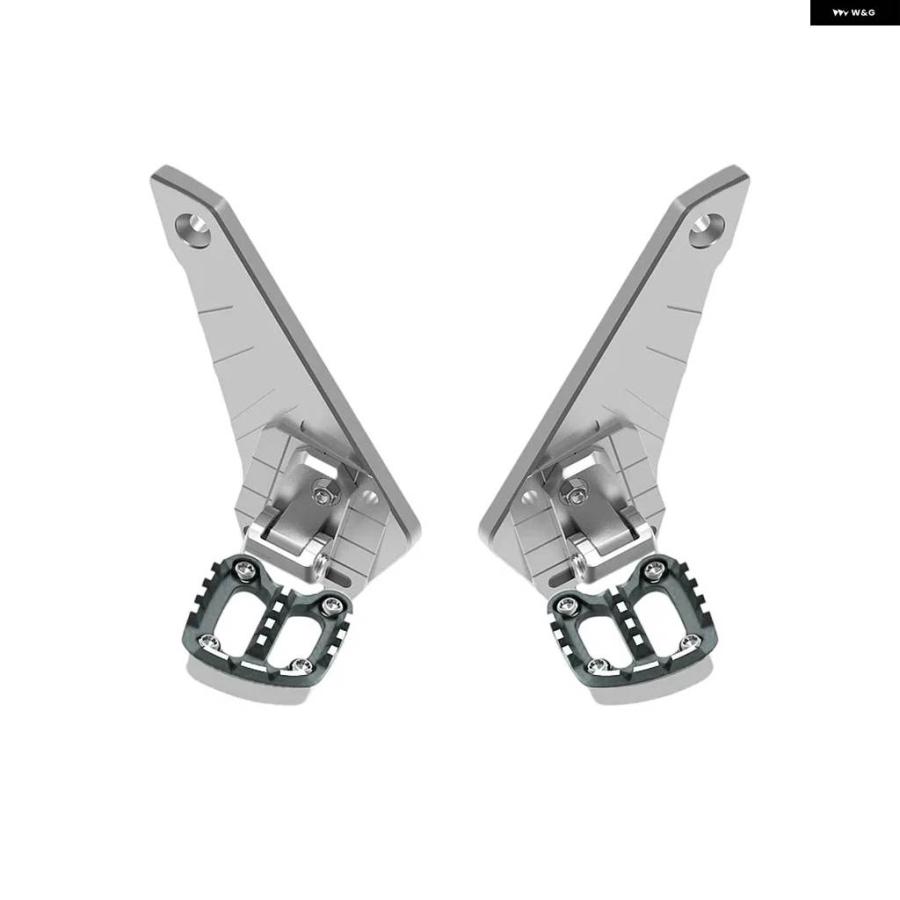 並行輸入品 ホンダ XADV 750 2021-2025 バイク リア フットペグ パッセンジャー_5
