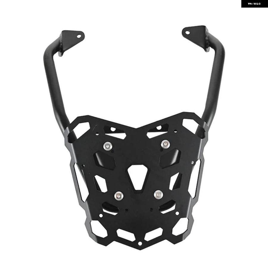 並行輸入品 スズキ 800DE 2021-2024 バイク リアラゲッジラック カーゴ ホルダー トップ ボックス キャリア シェルフ ブラケット_3