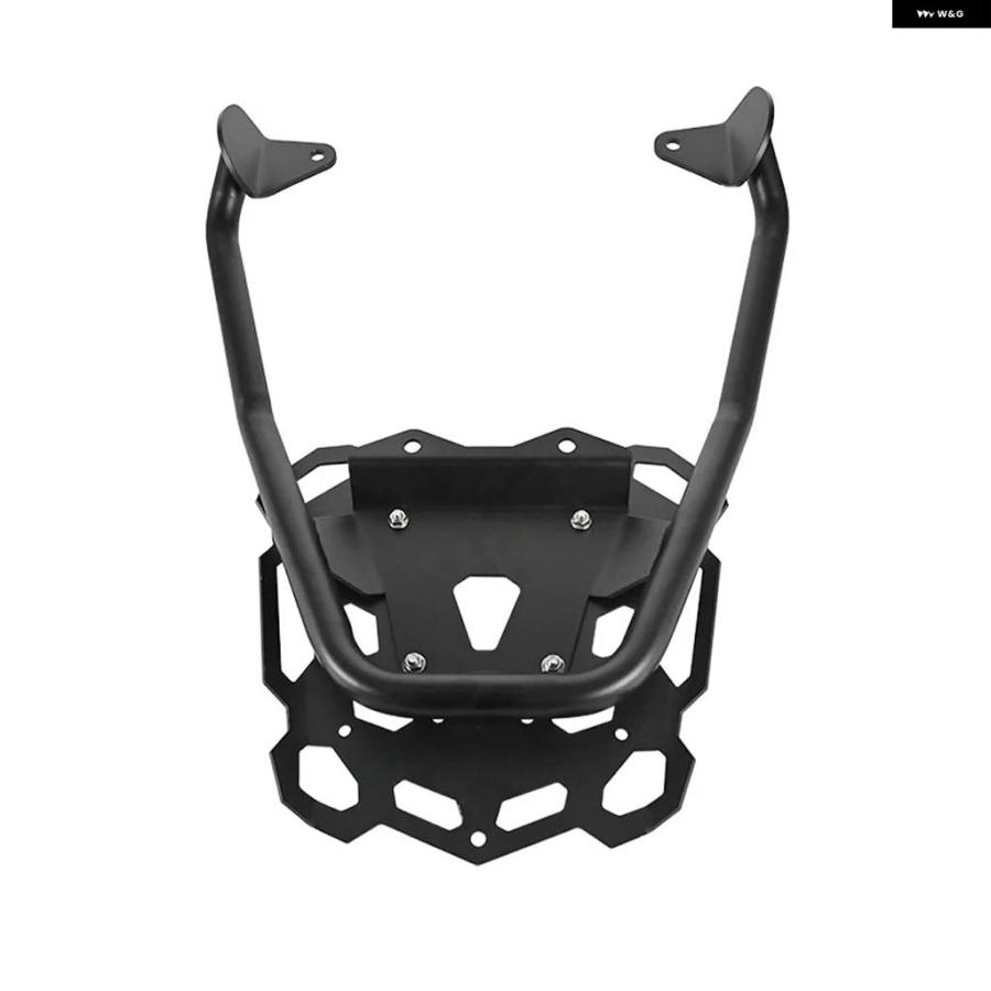 並行輸入品 スズキ 800DE 2021-2024 バイク リアラゲッジラック カーゴ ホルダー トップ ボックス キャリア シェルフ ブラケット_4