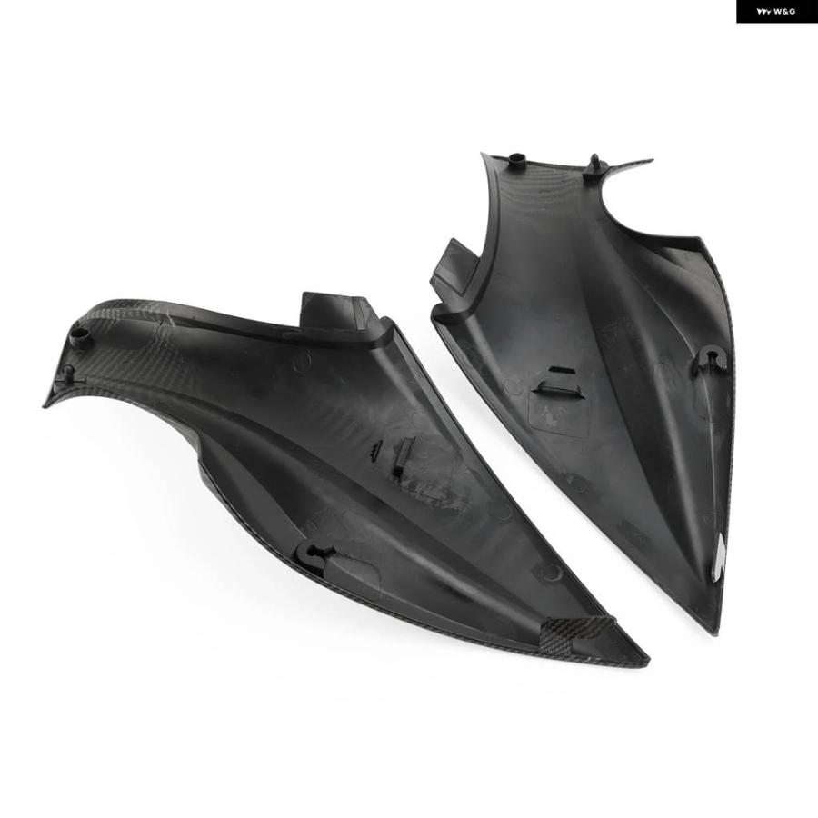 並行輸入品 カーボン フロントサイドタンクカバー フェアリング パネル スズキ GSX-S 1000 2015 - 20 GSXS1000_3