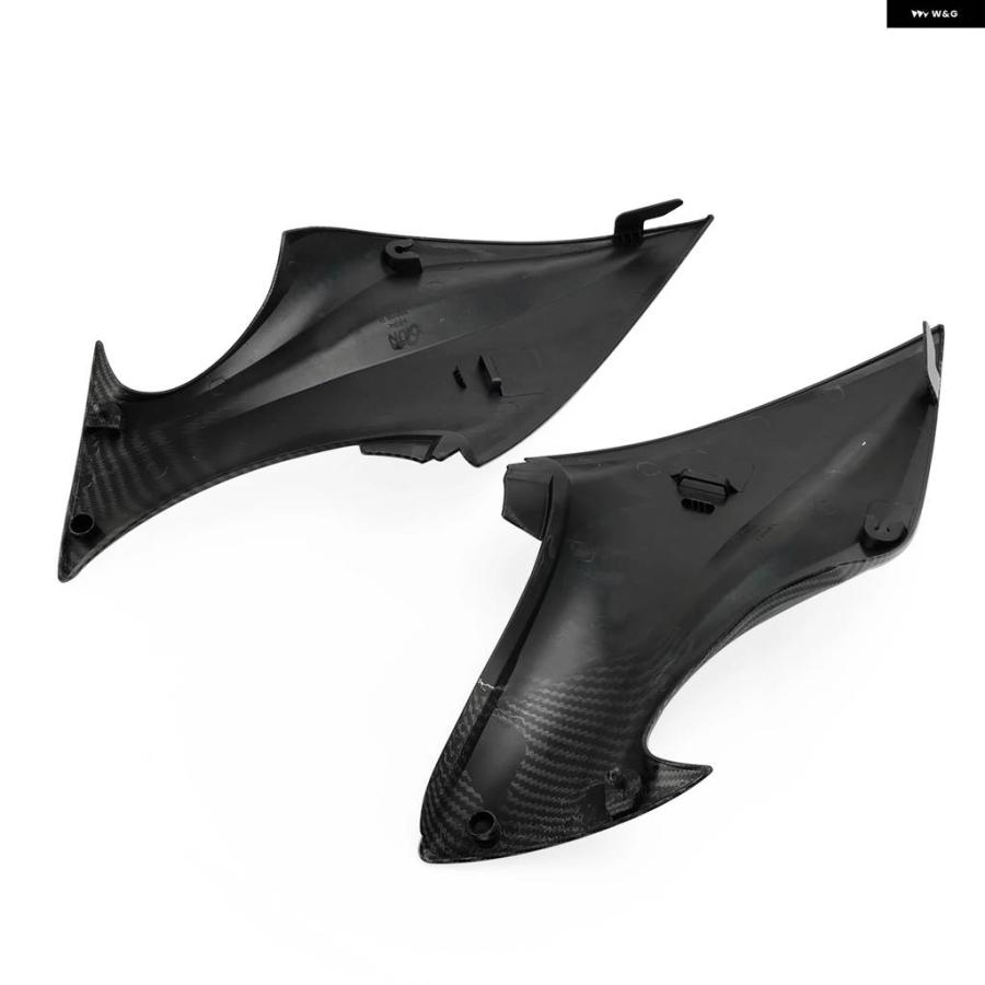 並行輸入品 カーボン フロントサイドタンクカバー フェアリング パネル スズキ GSX-S 1000 2015 - 20 GSXS1000_4