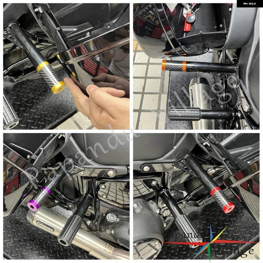 並行輸入品 ハーレー ソフテイル ローライダー ST 117 FXLRST 2022 2023 2024 クラッシュ バー バイク サドルバッグ ガード クラ