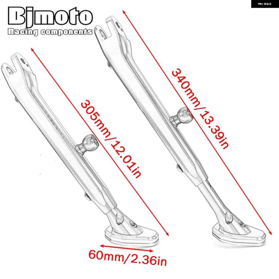 並行輸入品 R 2023 2024 BMW S1000RR キック スタンド サポート 2019 - 22_8