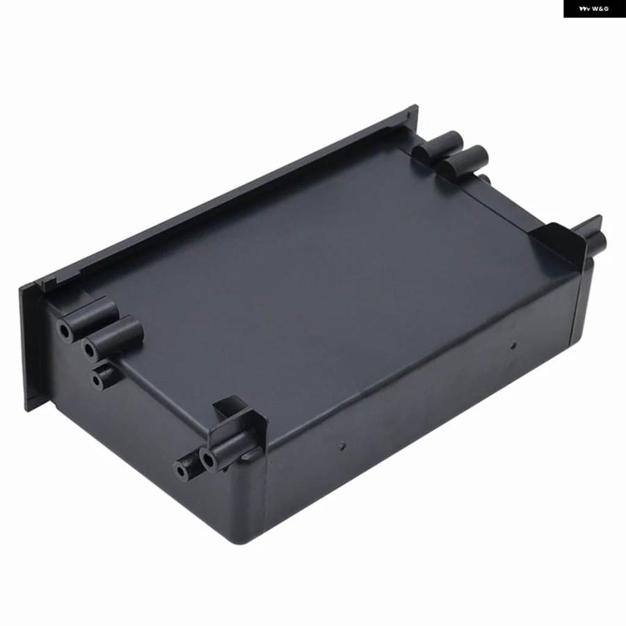 並行輸入品 1DIN カー ステレオ ラジオ ダッシュボード 収納 ボックス