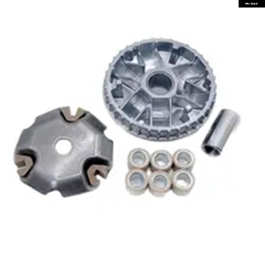 並行輸入品 オートバイ クラッチバリエータードライブフェイス プーリー ASSY ホンダ ELITE 125 ELITE 125 NS125 DIO U+ SDH125T_1