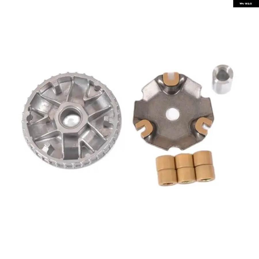 並行輸入品 オートバイ クラッチバリエータードライブフェイス プーリー ASSY ホンダ ELITE 125 ELITE 125 NS125 DIO U+ SDH125T_4