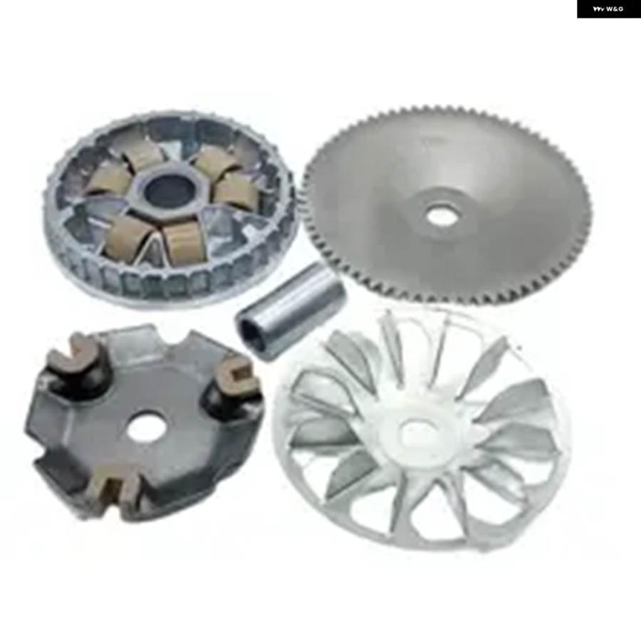 並行輸入品 オートバイ クラッチバリエータードライブフェイス プーリー ASSY ホンダ ELITE 125 ELITE 125 NS125 DIO U+ SDH125T_5