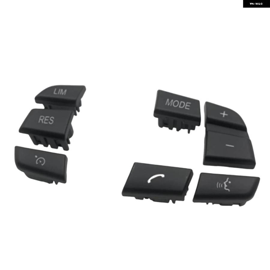 ブランド登録なし - 並行輸入品 BMW 1 2 3続きもの X3 X4 X5 X6車用 7個 ステアリング銀輪 取り締まる 取り替えっこ 名取り草