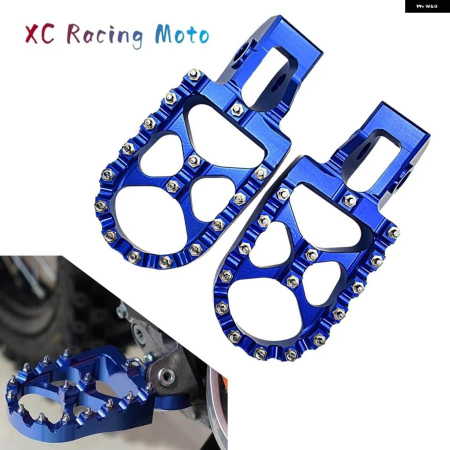 ブランド登録なし - 並行輸入品 自動二輪車 2023 フットペグ ペダル KTM SX SXF EXC EXCF XC XCF 125 150 250 300 2017-2020 2021 2022用