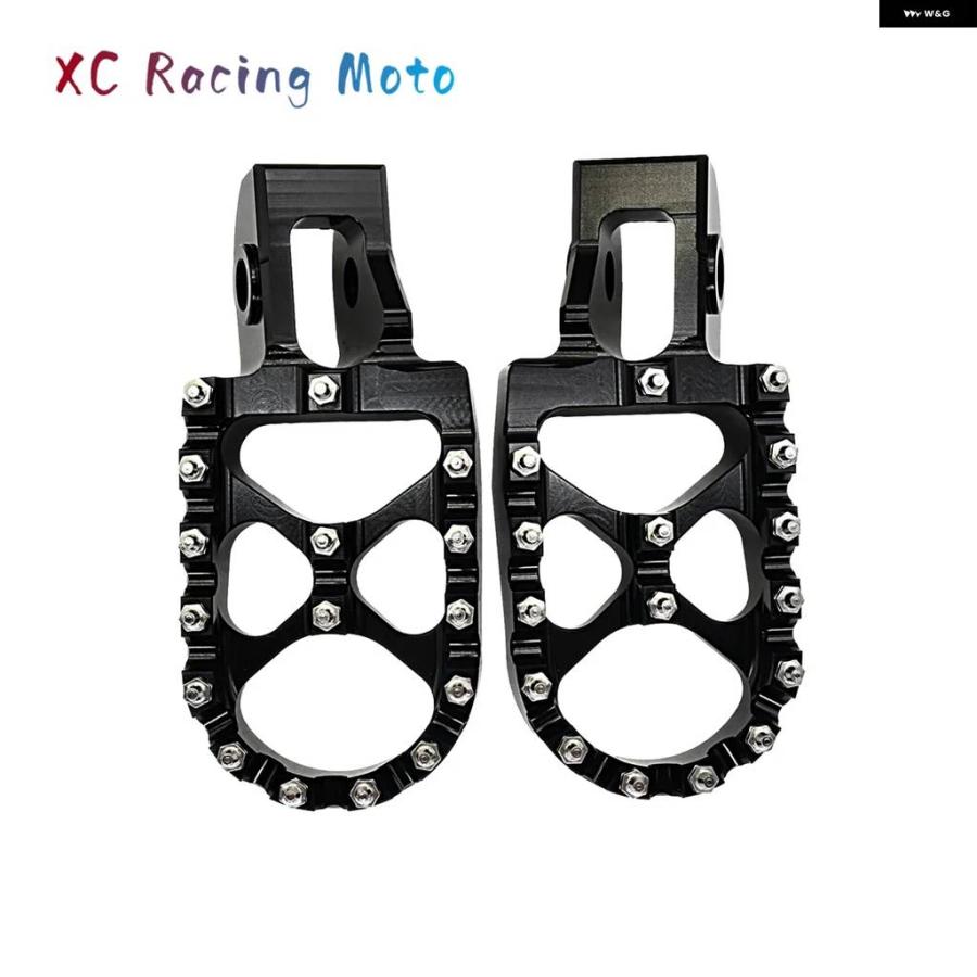 ブランド登録なし - 並行輸入品 自動二輪車 2023 フットペグ ペダル KTM SX SXF EXC EXCF XC XCF 125 150 250 300 2017-2020 2021 2022用