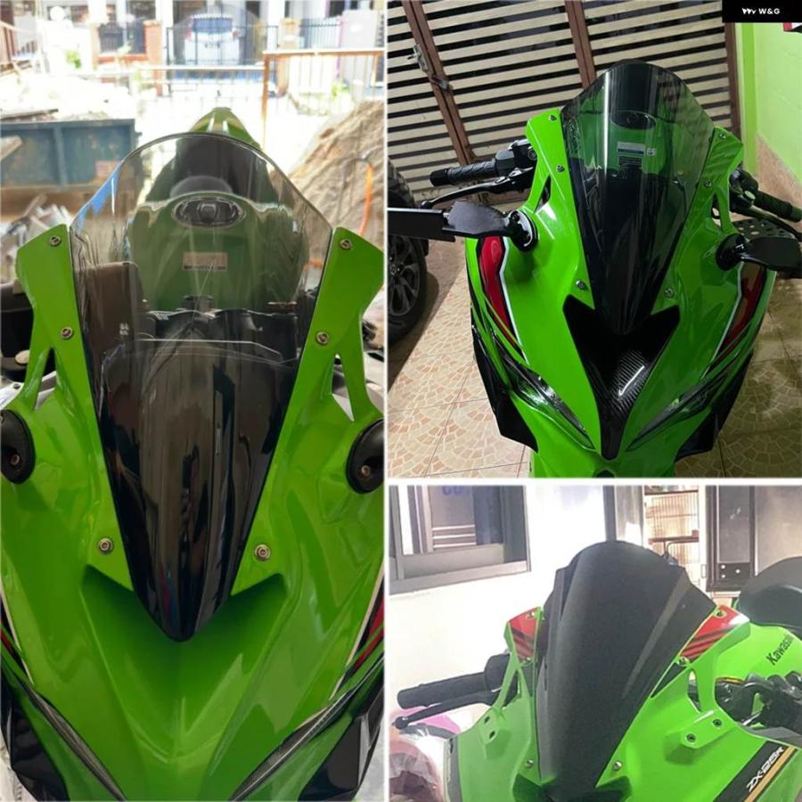 並行輸入品 ZX4R ZX25R ZX4RR ウインドシールド ウインドスクリーン